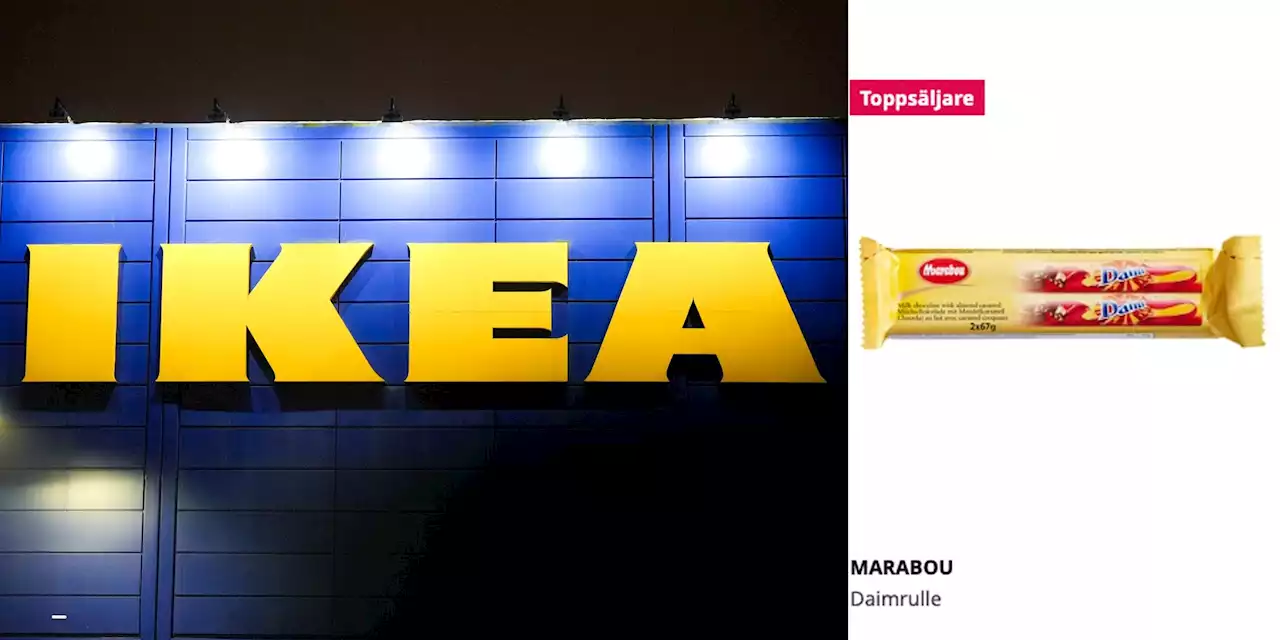 Ikea stoppar inköp av Mondelez: ”Fasas ut”