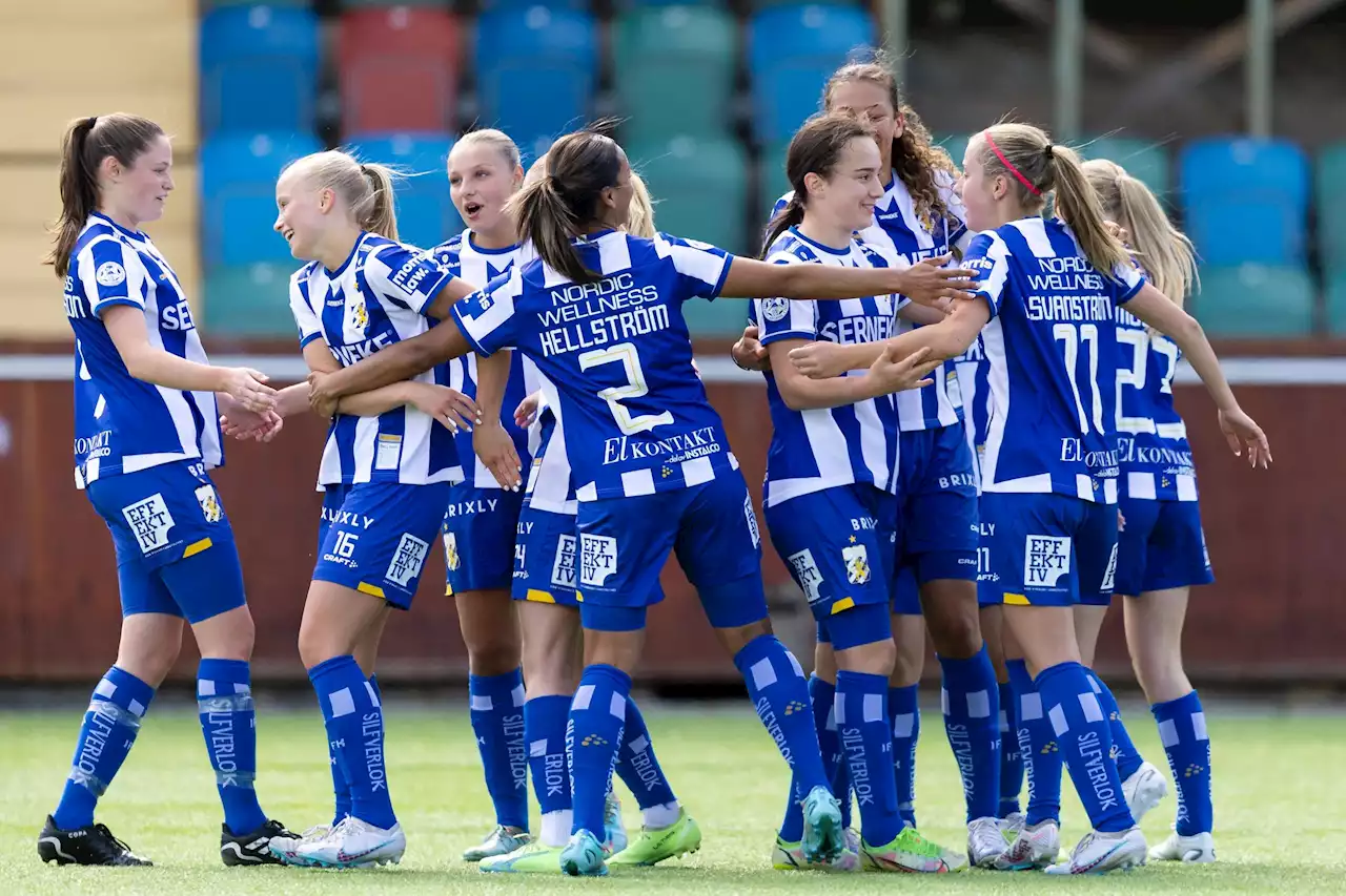 Se matchen mellan IFK Göteborg och IFK Örby