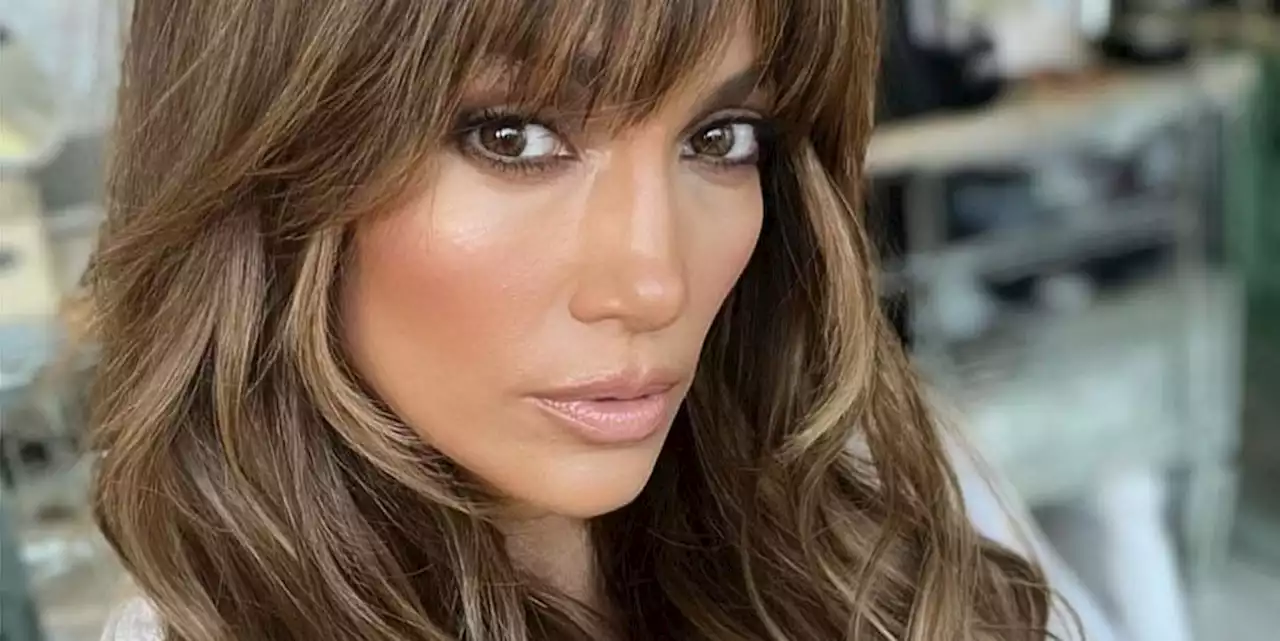 Jennifer Lopez Debuts New Bangs in Summer Hair Transformation