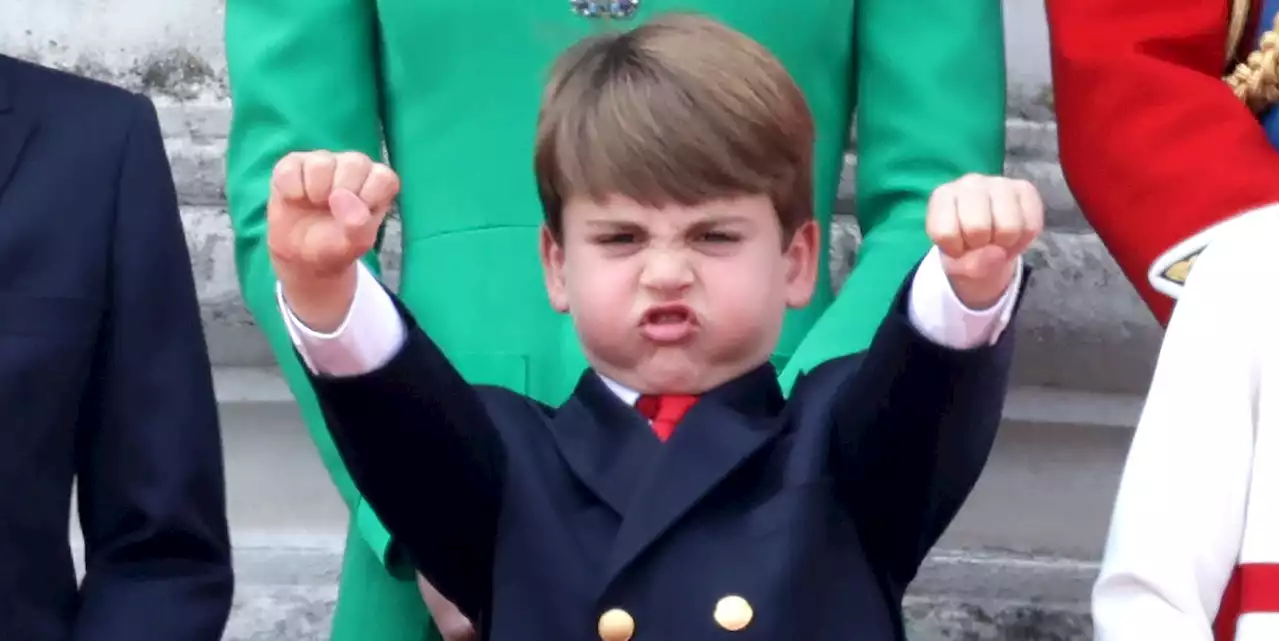 The Best Photos of Prince Louis's Faces at Trooping the Colour