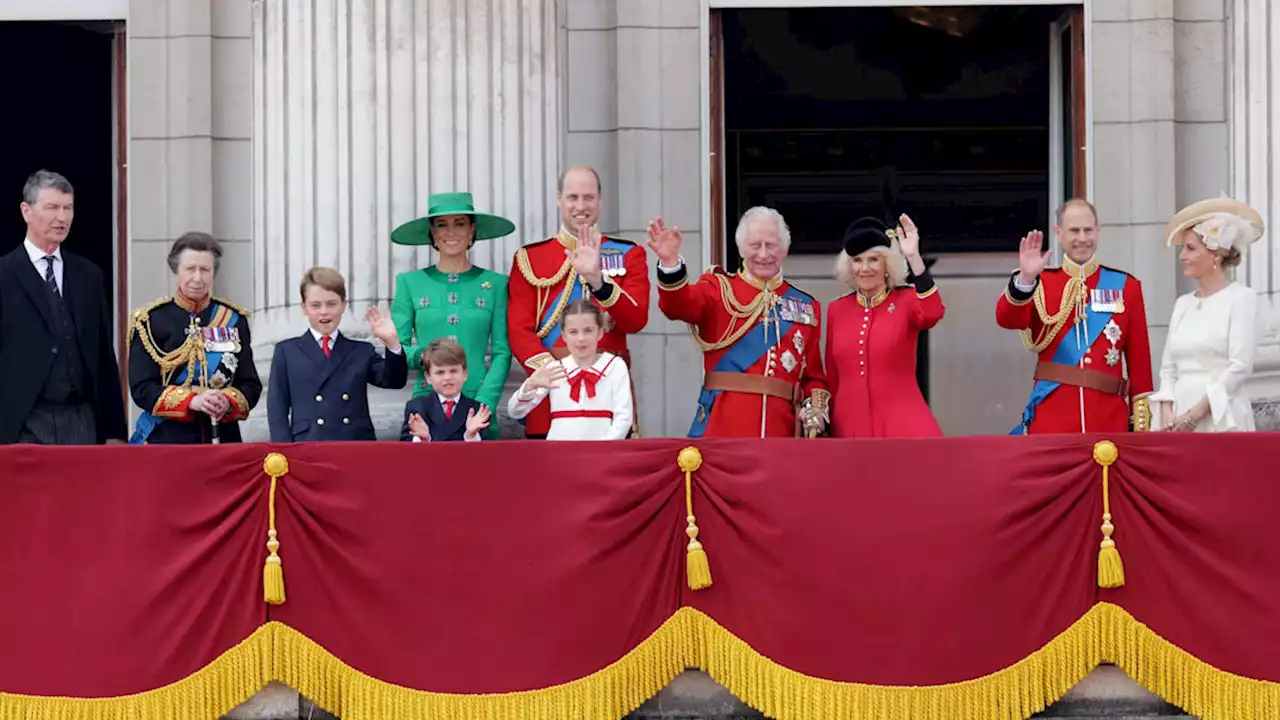 Trooping the Colour: Best photos from King Charles's birthday parade after spectacular flypast