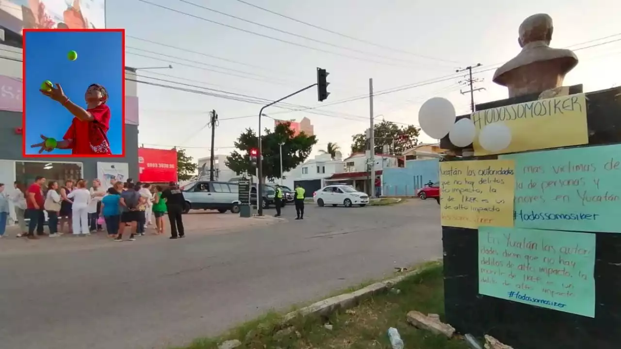 Iker era un niño malabarista, murió atropellado cuando pedía limosna: nadie ha reclamado su cuerpo