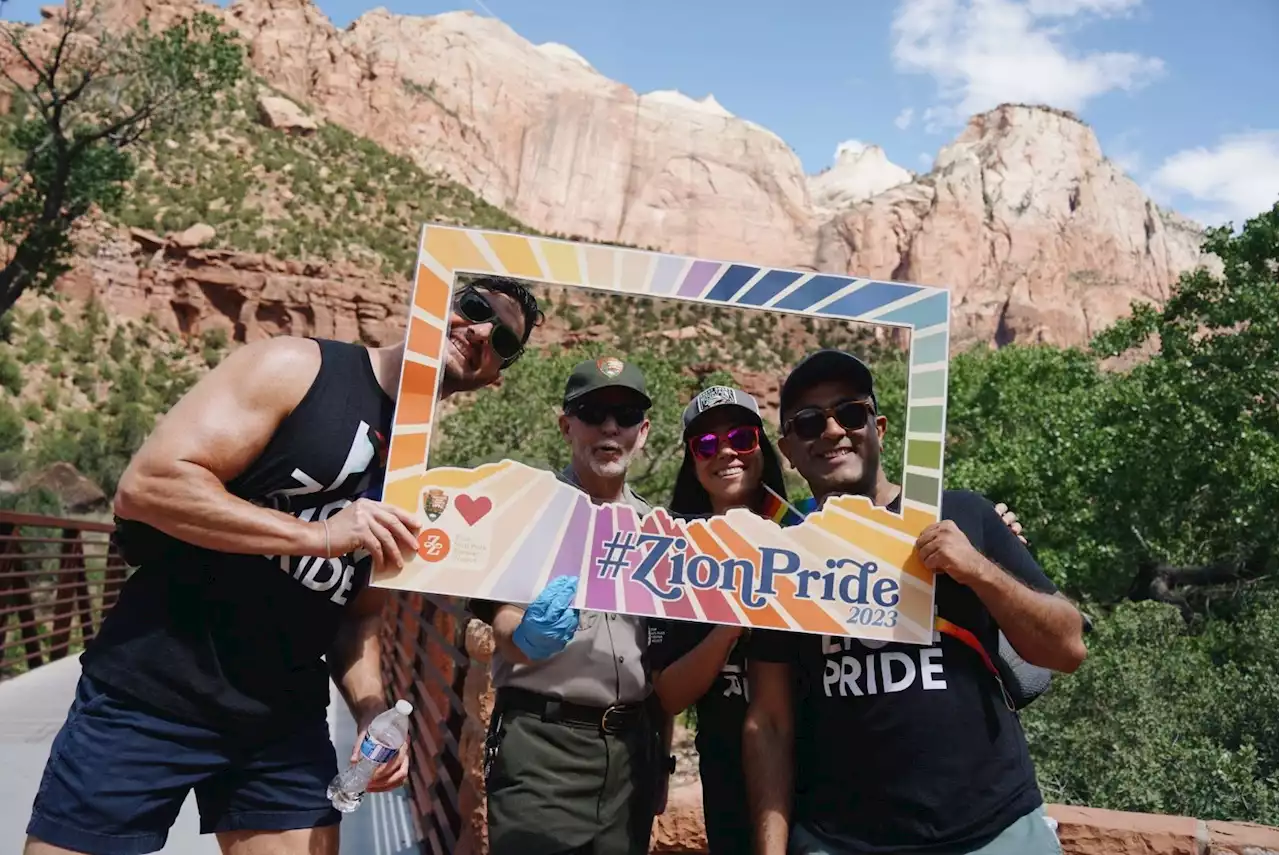 Zion National Park’s First Pride Was A Joyful Act Of Resistance