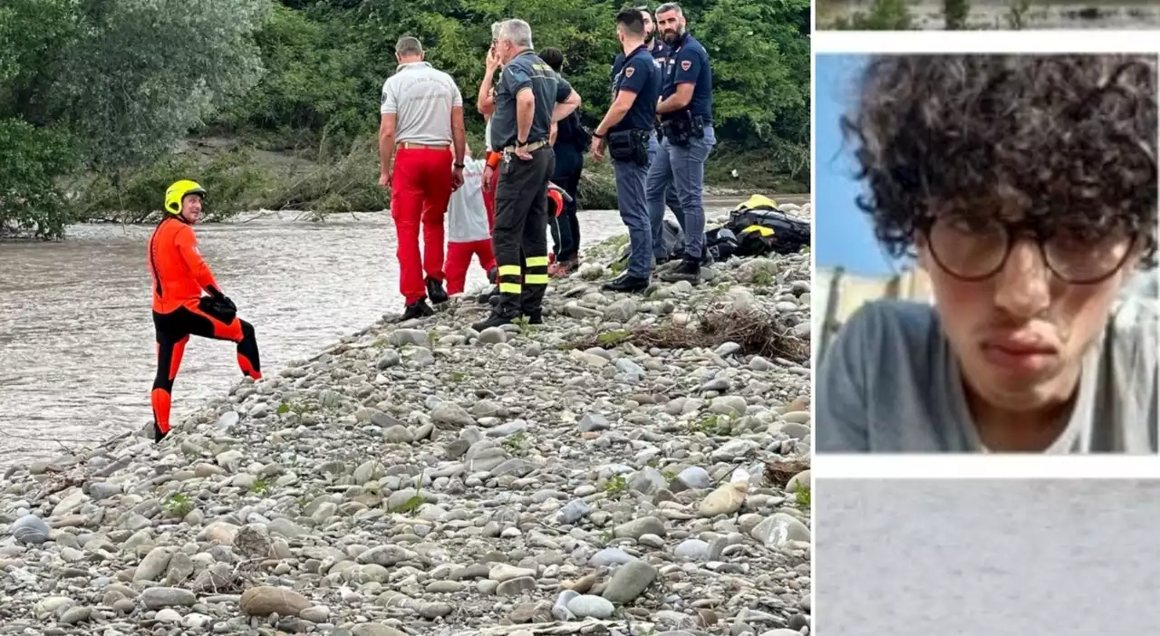 Si tuffa nel fiume Secchia e sparisce: il video sui social, le ricerche di Yahya senza esito