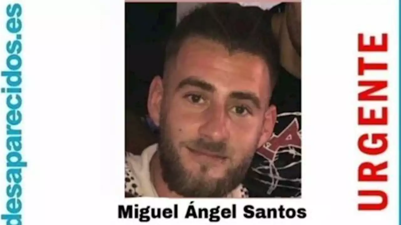 Buscan a Miguel Ángel Santos, de 33 años, desaparecido en Sevilla el pasado 4 de junio