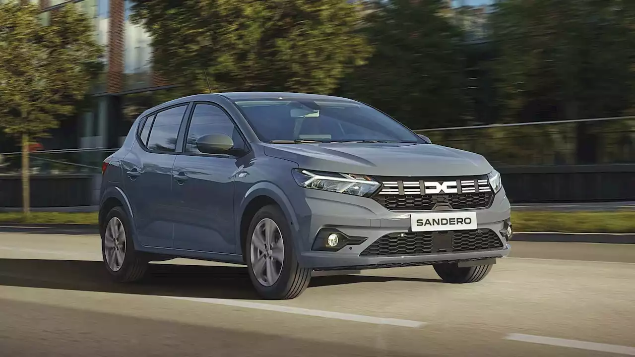 Budget-Friendly Dacia Sandero EV Coming In 2027 Or 2028