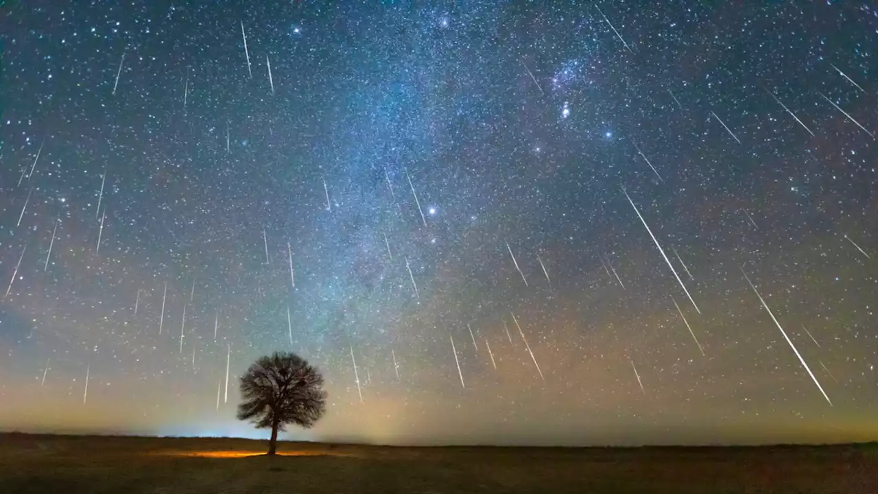 Serene Geminid meteor shower has a rather catastrophic origin