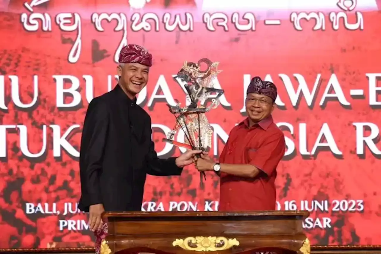 PDIP Targetkan Ganjar Pranowo Menang Pilpres 95 Persen di Bali - Jawa Pos