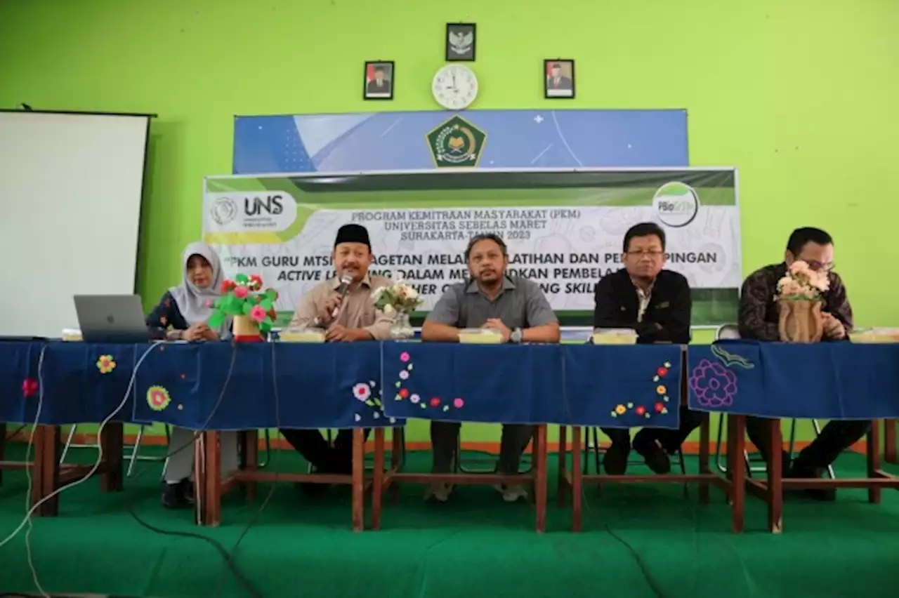 Semangat Beri Pelatihan Active Learning untuk Guru MTsN 3 Magetan