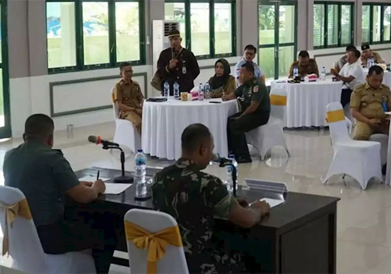 Tim Asnis Pusterad Kunjungi Kodim 1011/Kapuas