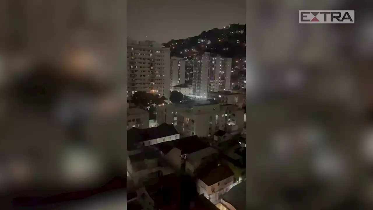 Moradores relatam intenso tiroteio no Morro dos Macacos, em Vila Isabel