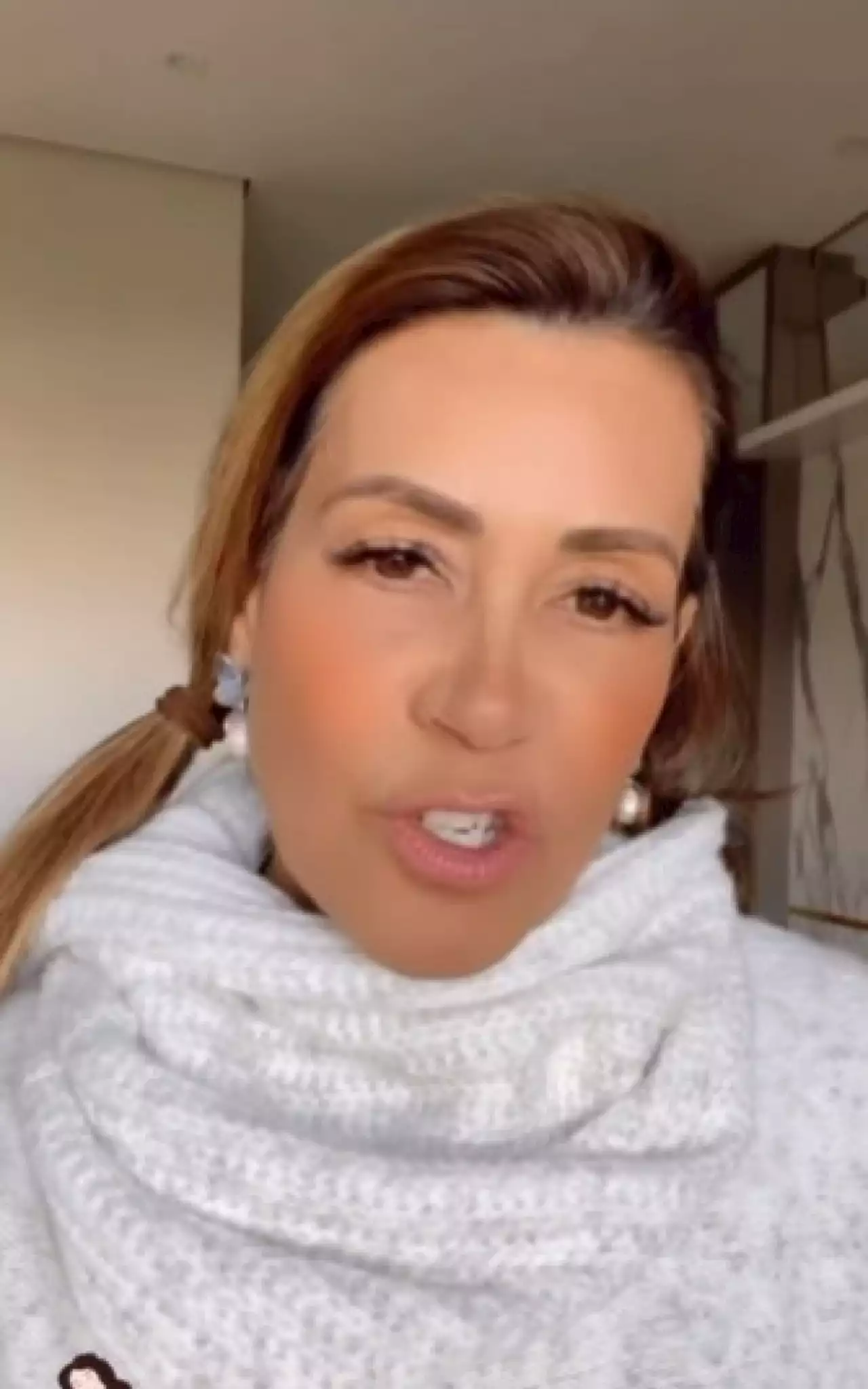 Solange Frazão fala sobre momento em que sentiu terremoto em sua casa | Celebridades | O Dia