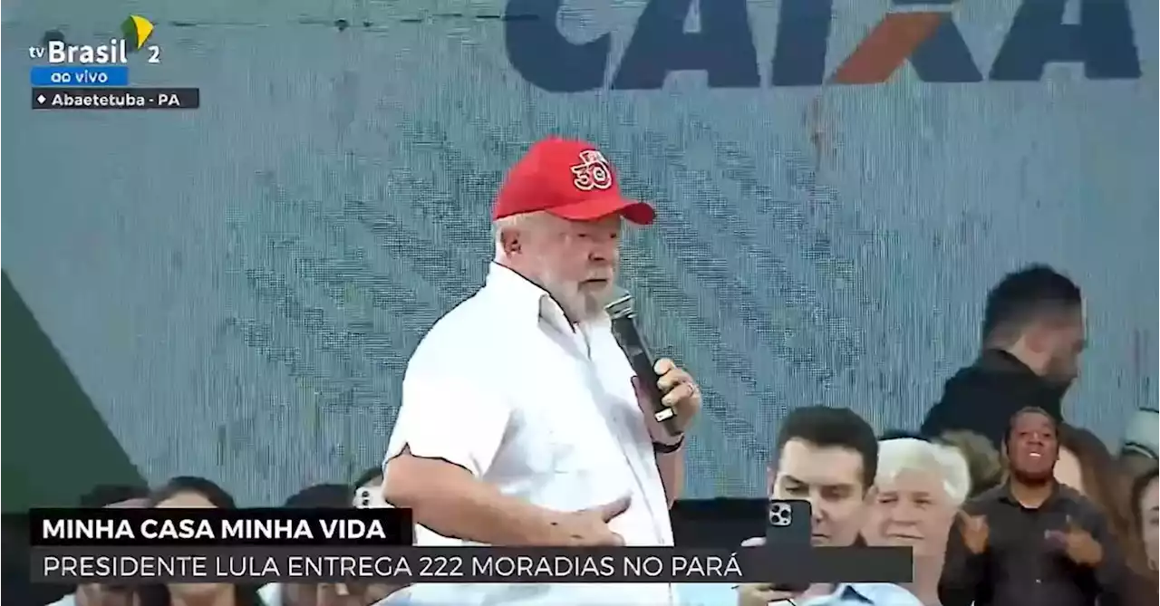 Lula diz que convidará Papa Francisco para participar do Círio de Nazaré