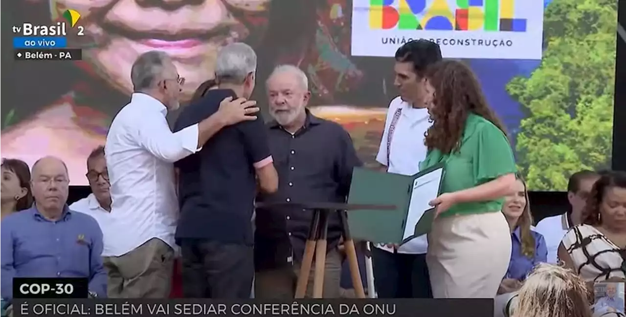 'Vamos ter que melhorar muito os serviços básicos da cidade', diz Lula sobre COP30 no Pará