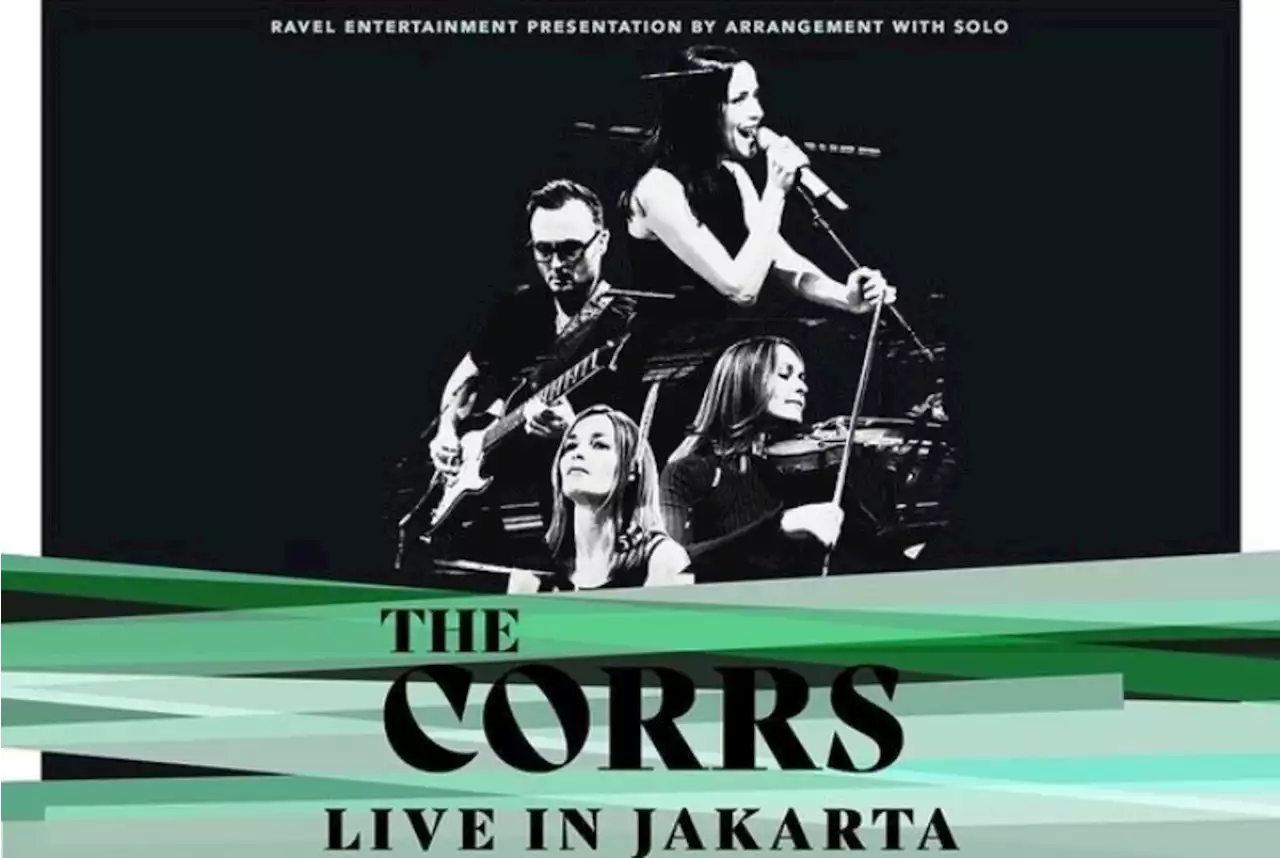 18 Tahun Hiatus, The Corrs Siap Bernostalgia di Jakarta