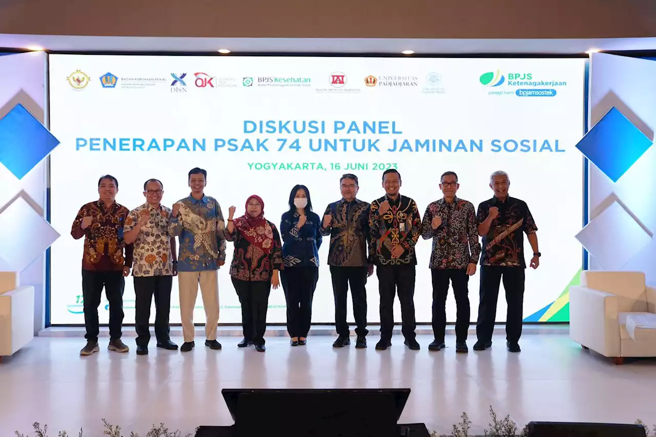 Gelar Diskusi Panel, BPJS Ketenagakerjaan Siap Patuh dan Mengikuti PSAK 74