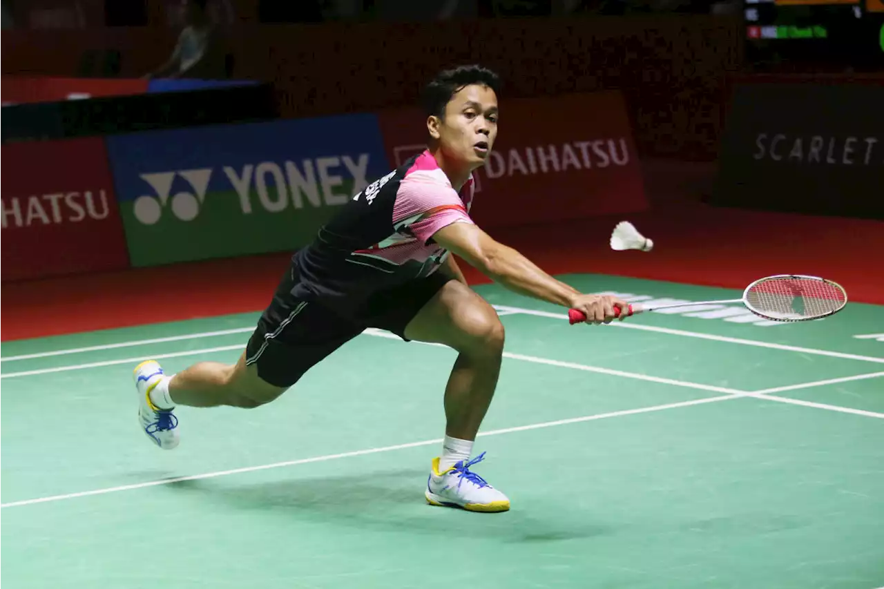 Ini Persiapan Ginting Menjelang Semifinal Indonesia Open 2023