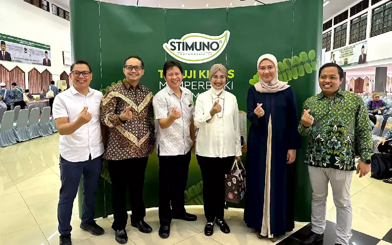 Jemaah Calhaj Indonesia Gunakan Stimuno, Teruji Klinis Tingkatkan Daya Tahan Tubuh