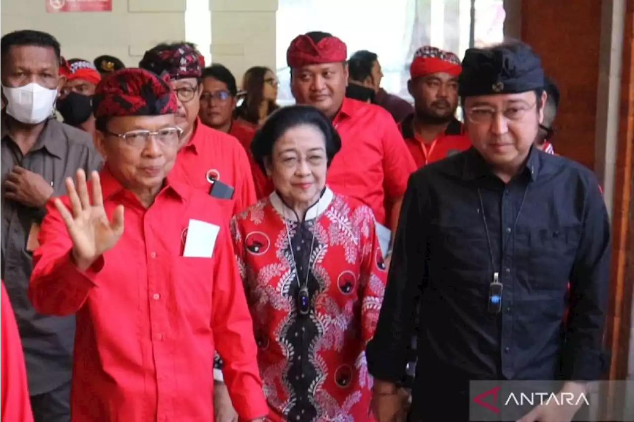 Megawati dan Ganjar Bahas Pemenangan Pilpres 2024 di Bali, Sentil Isu Cawapres?