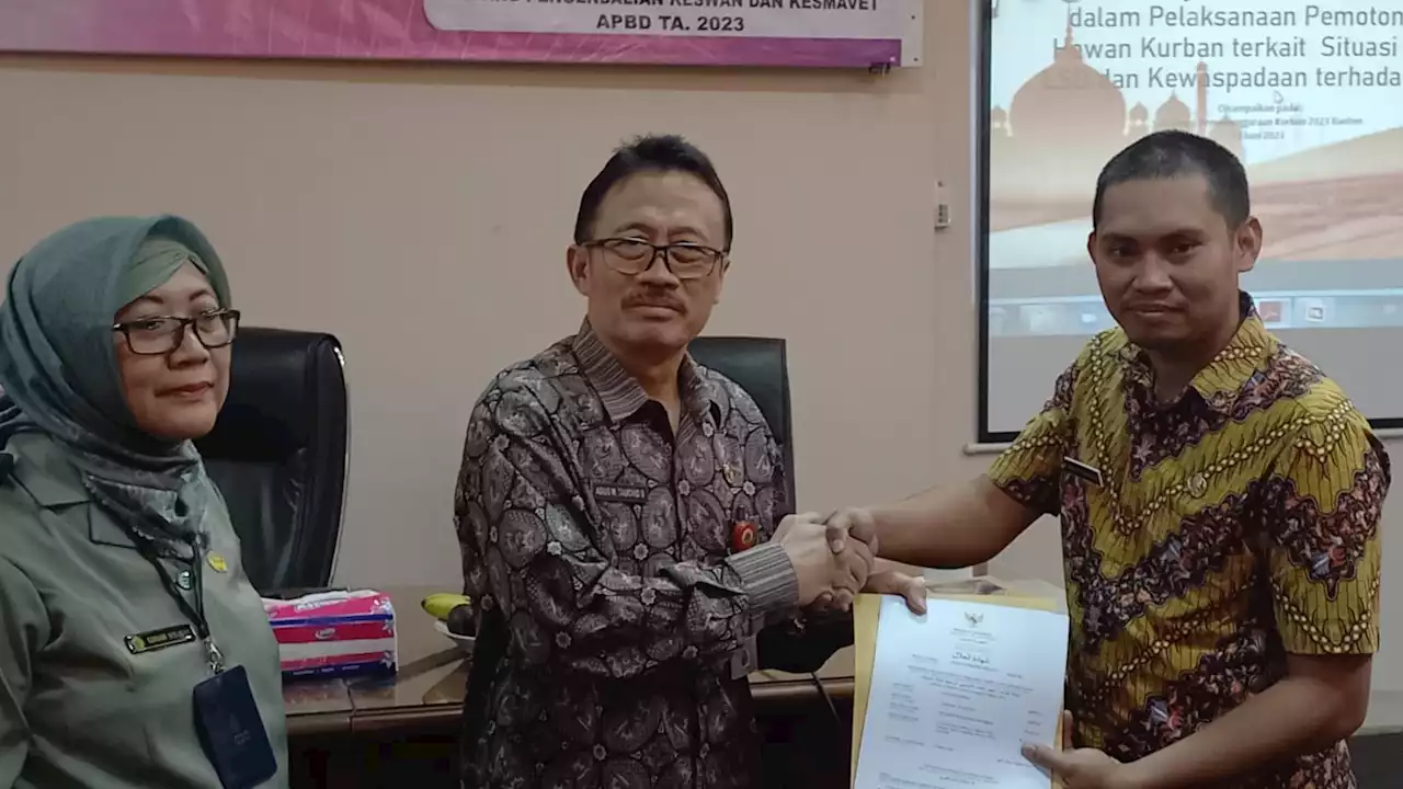 Pemprov Banten Bentuk Tim Pemeriksa Hewan Kurban untuk Menjamin Prinsip ASUH