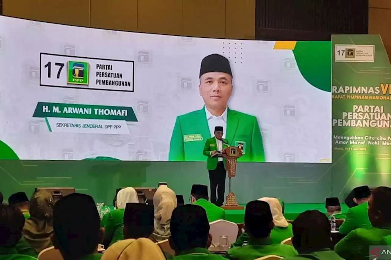 PPP Resmi Merekomendasikan Sandiaga Uno jadi Cawapres untuk Ganjar Pranowo