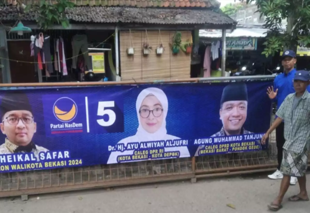 Ribuan Warga Bekasi Antusias Sambut Kegiatan Bakti Sosial Caleg Partai NasDem