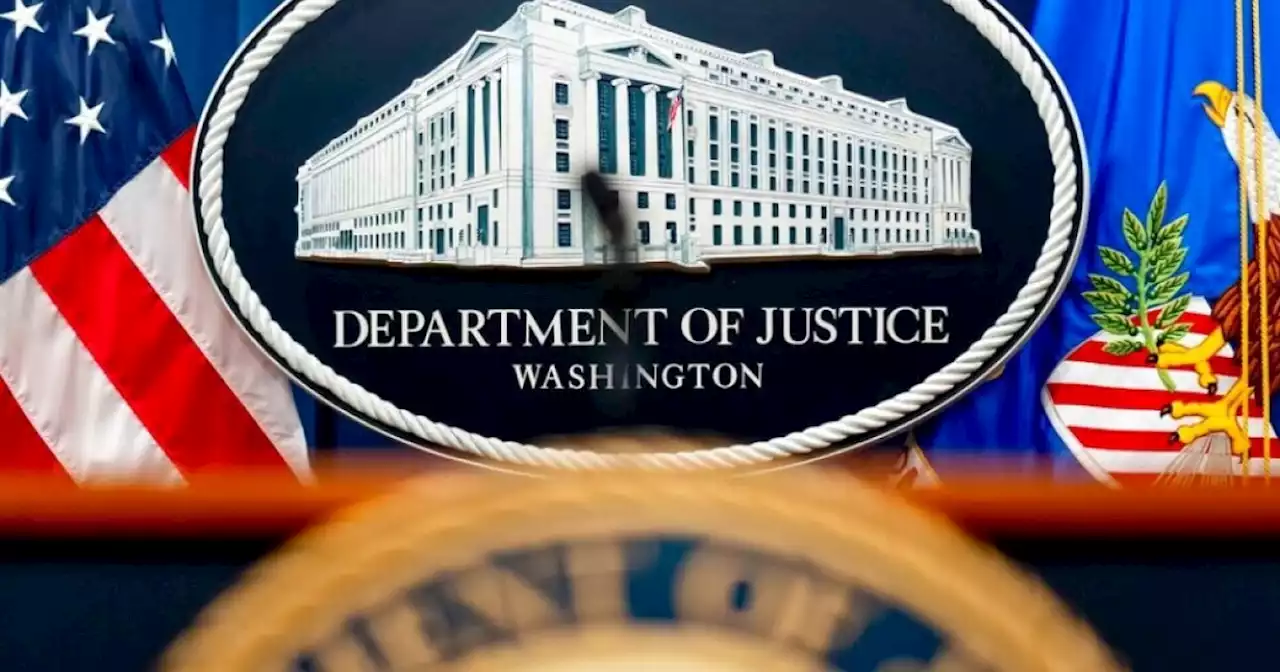 Does the president have control over the Department of Justice?