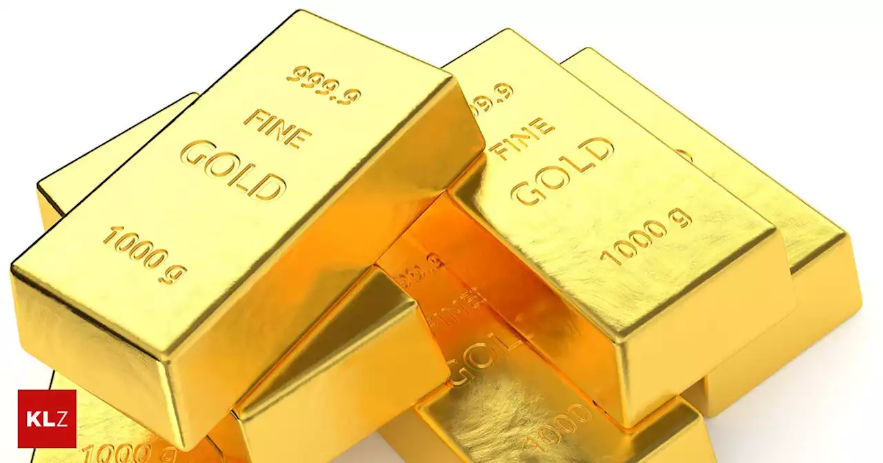 1,8 Millionen Euro wert: 20 Kilo Gold an italienisch-slowenischer Grenze sichergestellt