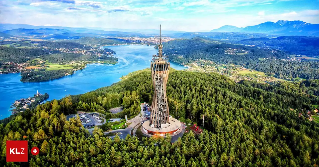 Zehn Jahre Pyramidenkogel-Turm: 'Politische Kompromisse verhinderten Café auf Aussichtsturm'