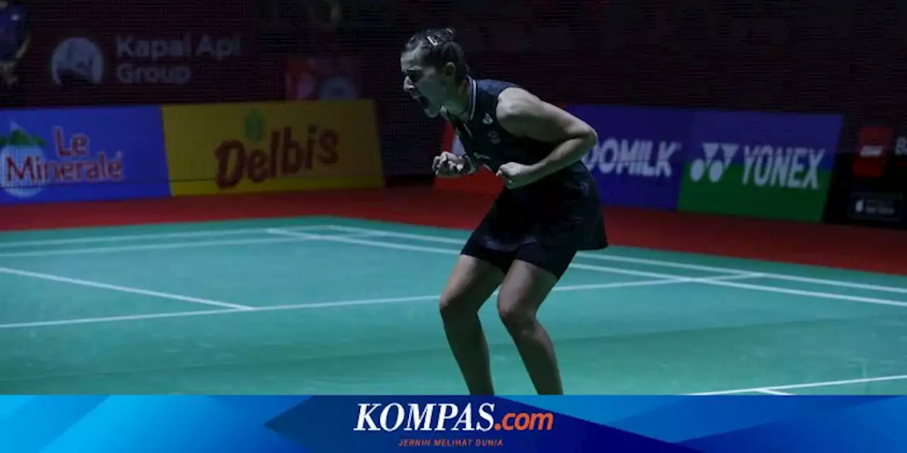 BERITA FOTO: Rumah Kedua Carolina Marin, Istora Senayan