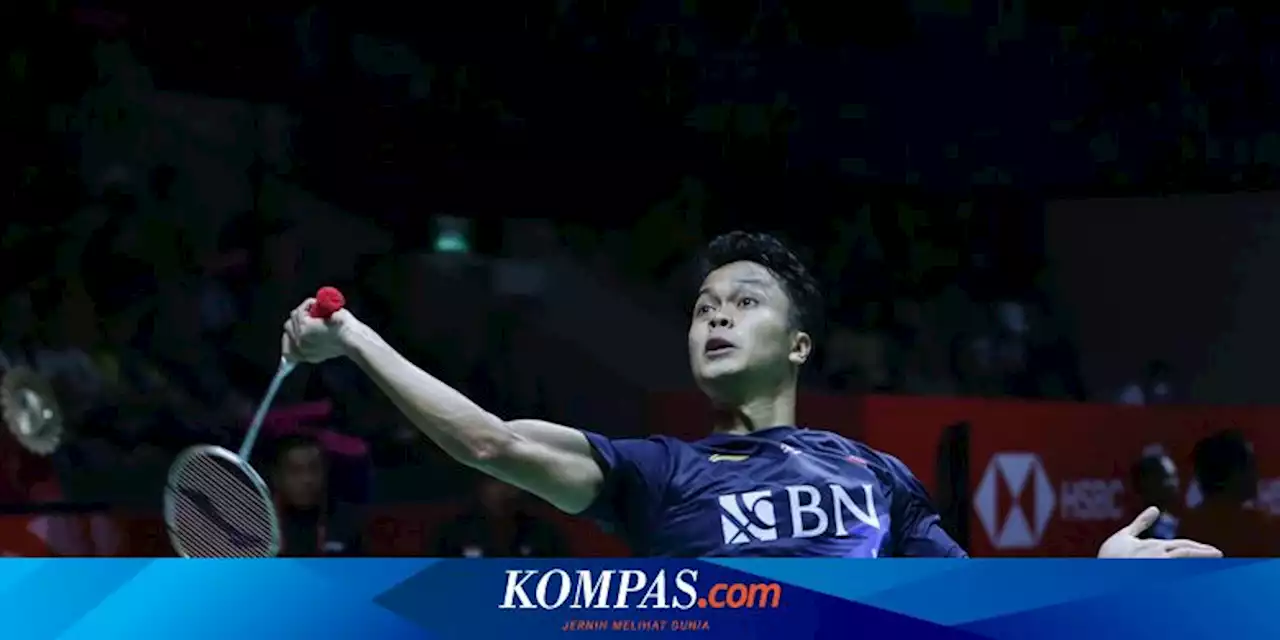 Hasil Indonesia Open 2023: Anthony Ginting ke Final, Jokowi Ikut Merayakan di Istora