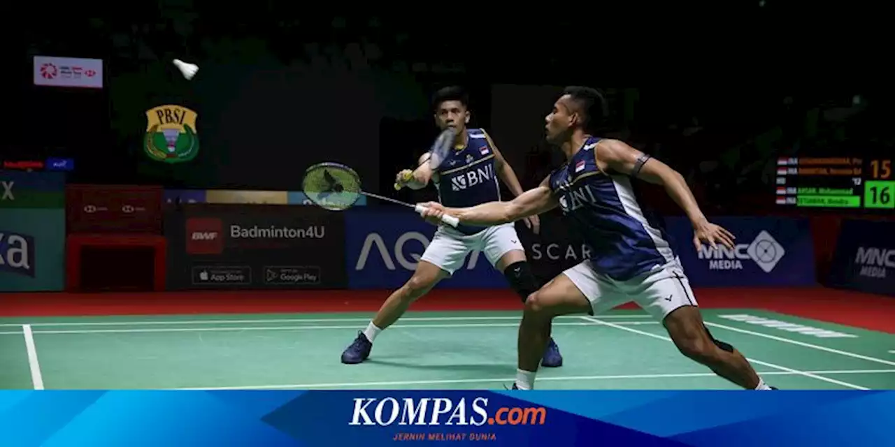 Hasil Indonesia Open 2023: Pram/Yere Kalah, Tiket Final Jatuh ke Tangan Malaysia