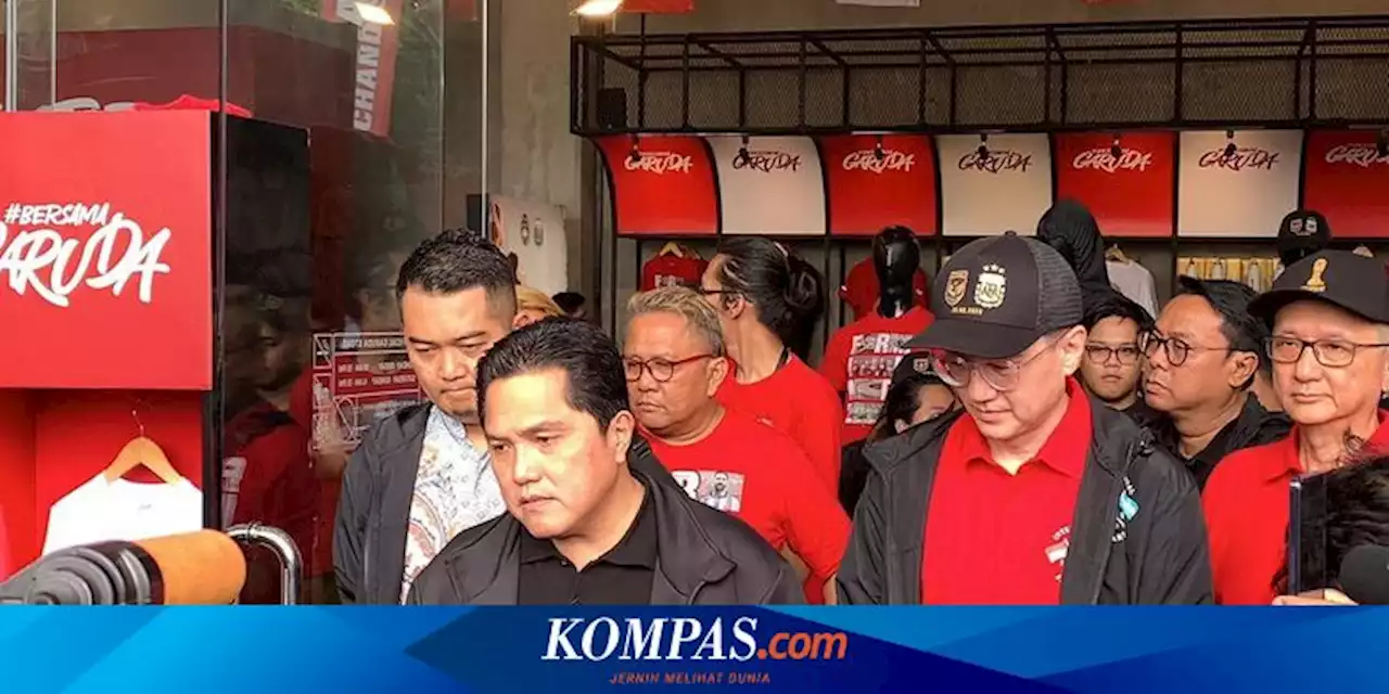 Indonesia Vs Argentina: Saat Erick Thohir Sedih Messi Tak Ikut ke Jakarta…