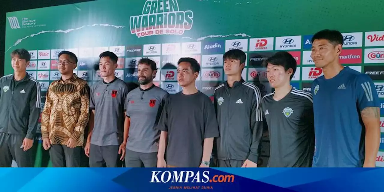 Persis Solo Vs Jeonbuk Hyundai Motors: Sang Tamu Korea Ingin Balas Jasa