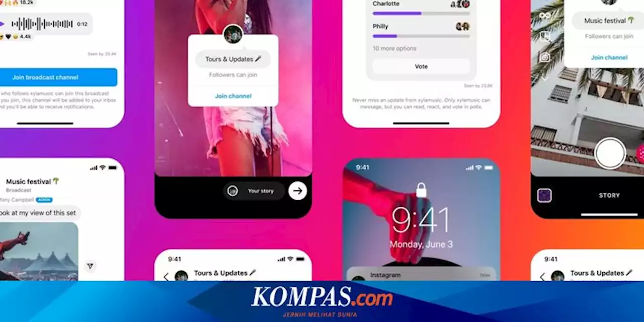 Cara Membuat Broadcast Channel Instagram untuk Kreator Konten