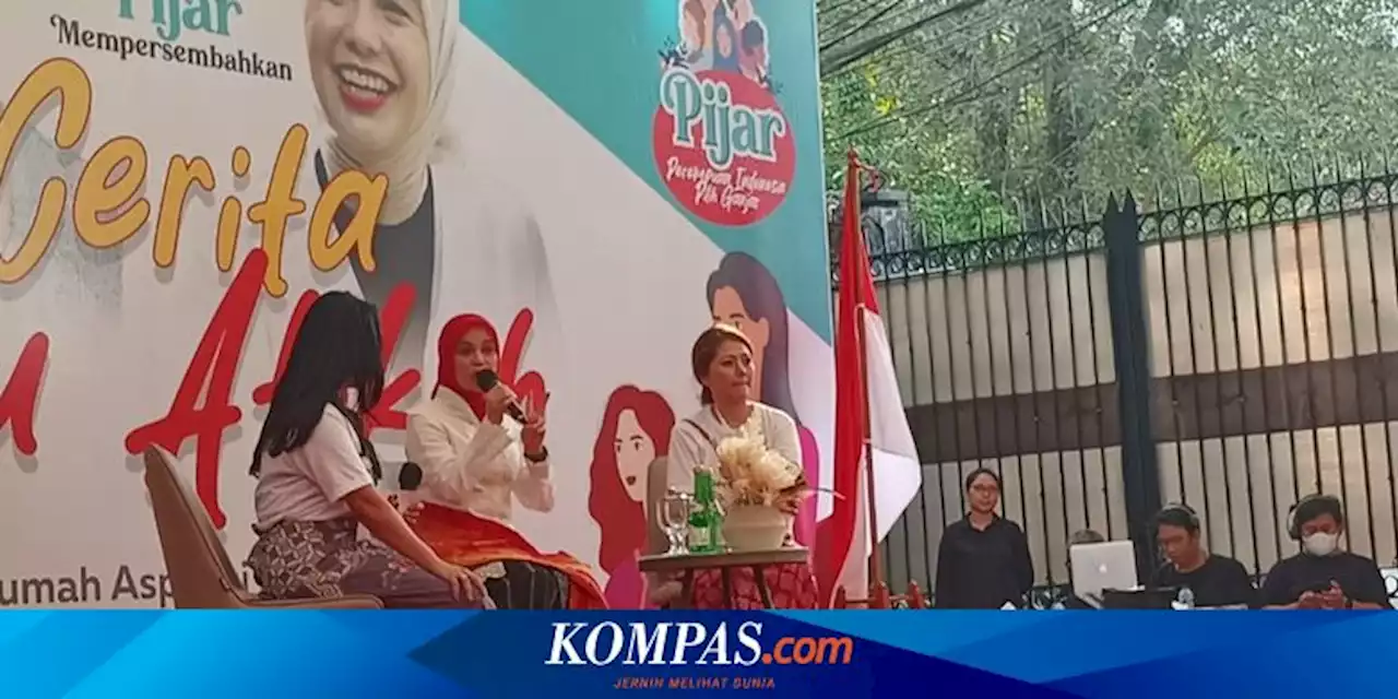 Cerita Istri Ganjar Pranowo yang Pernah Jadi Wartawan Media Lokal di Solo