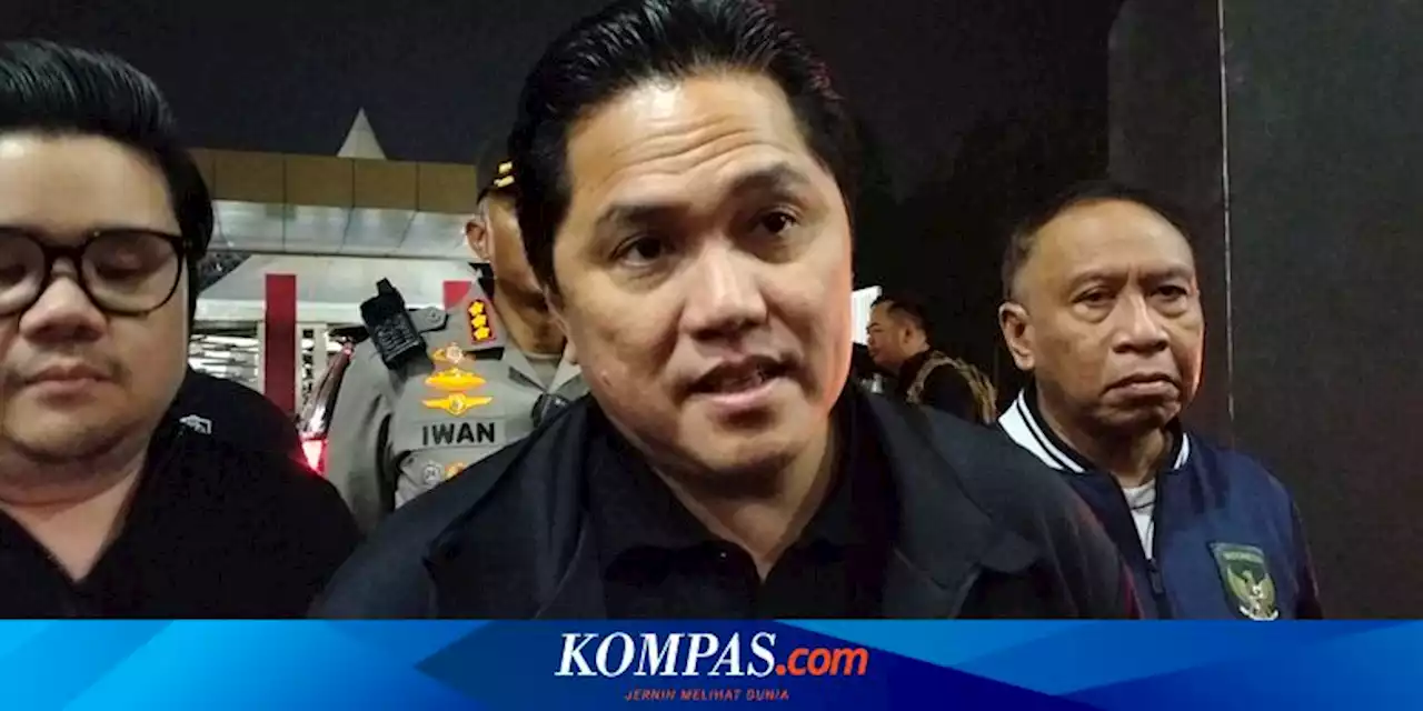 Erick Thohir Tak Terima BUMN InJourney Disebut Rugi dan Terjerat Utang