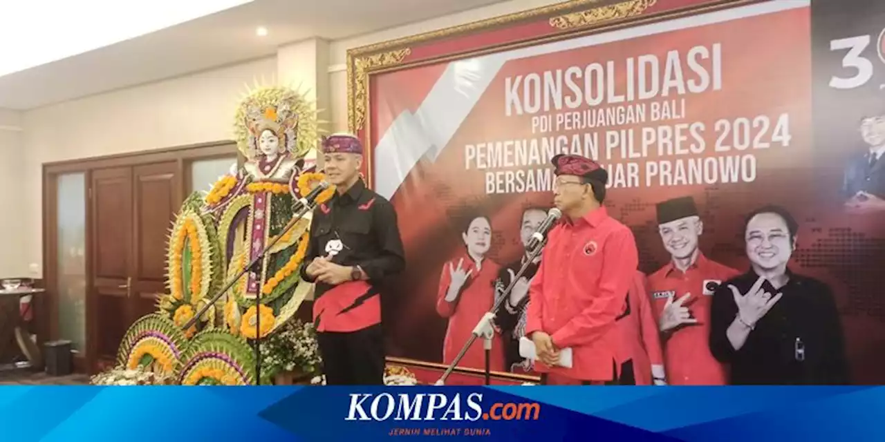 Ganjar Incar Suara Milenial dan Gen Z di Pilpres 2024