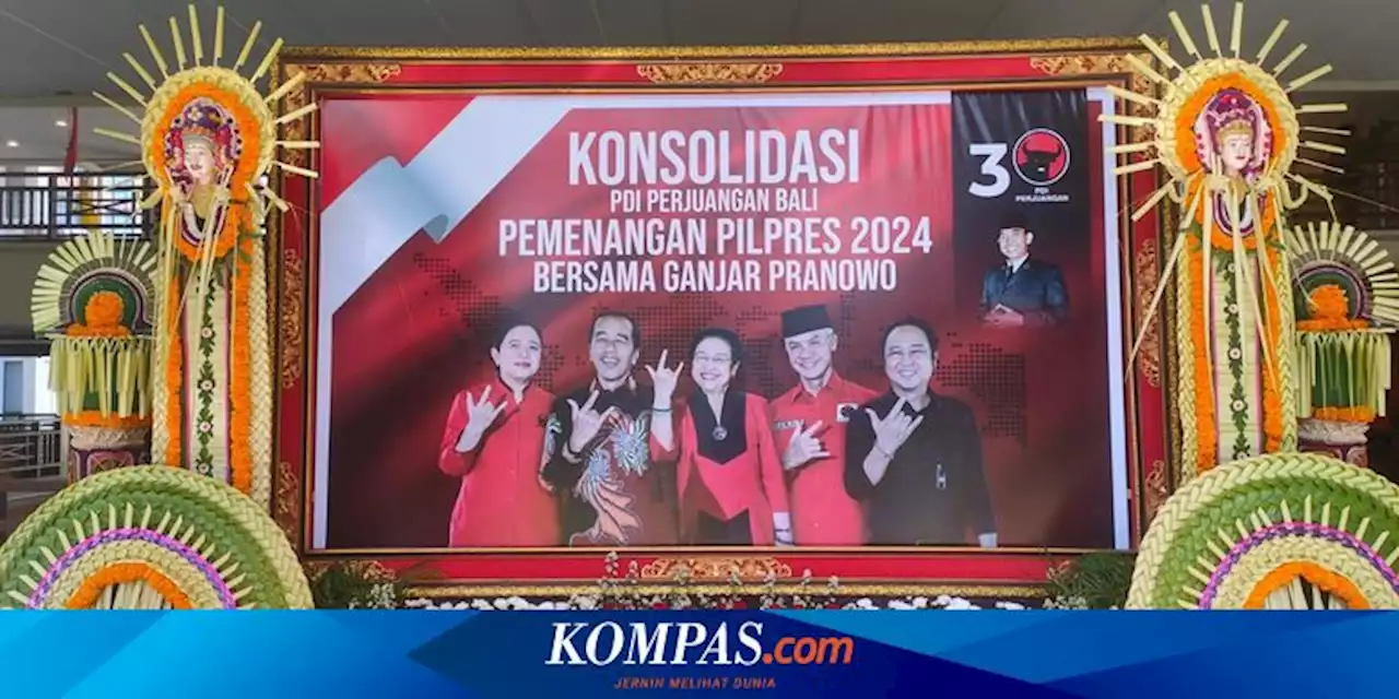 Gelar Konsolidasi PDI-P di Bali, Wayan Koster: Seluruh Struktur Partai Solid Menangkan Ganjar