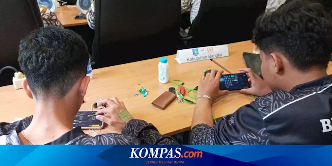 Iconnet di Bangka Uji Kemampuan Melalui Turnamen e-Sport