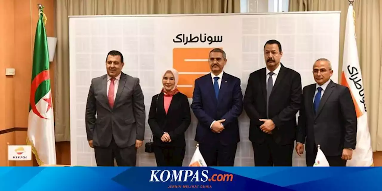 Kelola Blok Migas di Aljazair, Pertamina Teken Kontrak Baru dengan Sonatrach dan Repsol