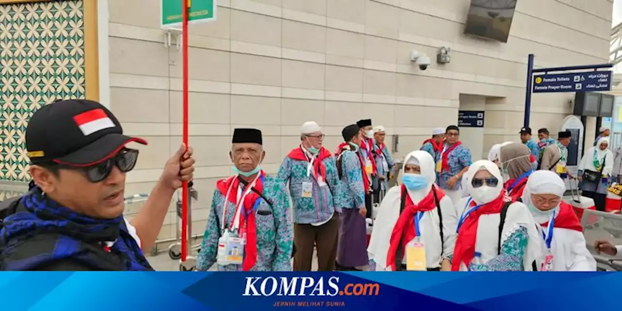 Kemenag: 8.011 Jemaah Haji Khusus Sampai di Tanah Suci, 1 Orang Meninggal