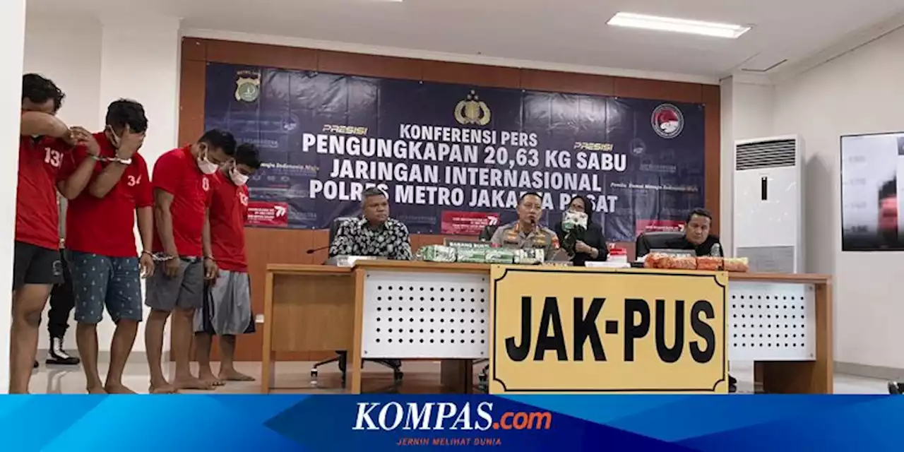 Penangkapan Ketua RT Pengedar Narkoba Berujung pada Gagalnya Penyelundupan 20 Kilogram Sabu ke Jakarta