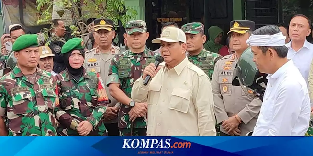 Prabowo: Dunia Nilai Jokowi Berhasil Memimpin Salah Satu Negara Terbesar