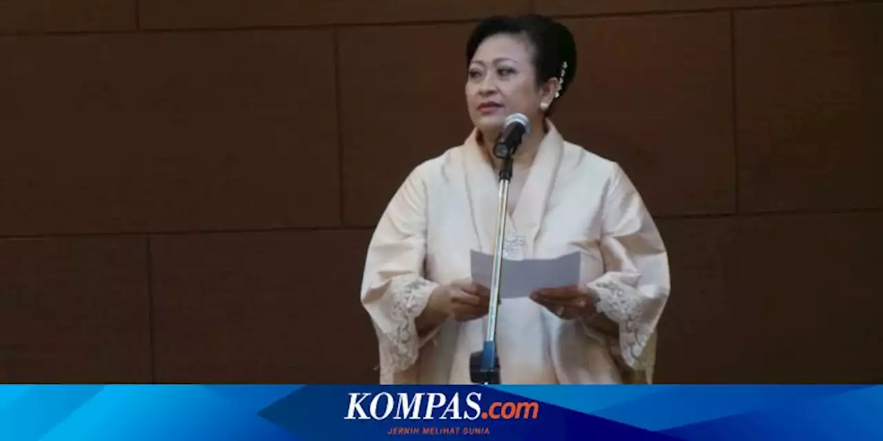 Profil Mendiang Sri Adiningsih, Ketua Wantimpres Perempuan Pertama yang Lahir dari Keluarga Sederhana