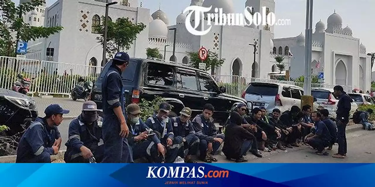 Satpam Masjid Raya Sheikh Zayed Solo Dipecat karena Terima Tip Rp 5.000, Ratusan Karyawan Mogok Kerja