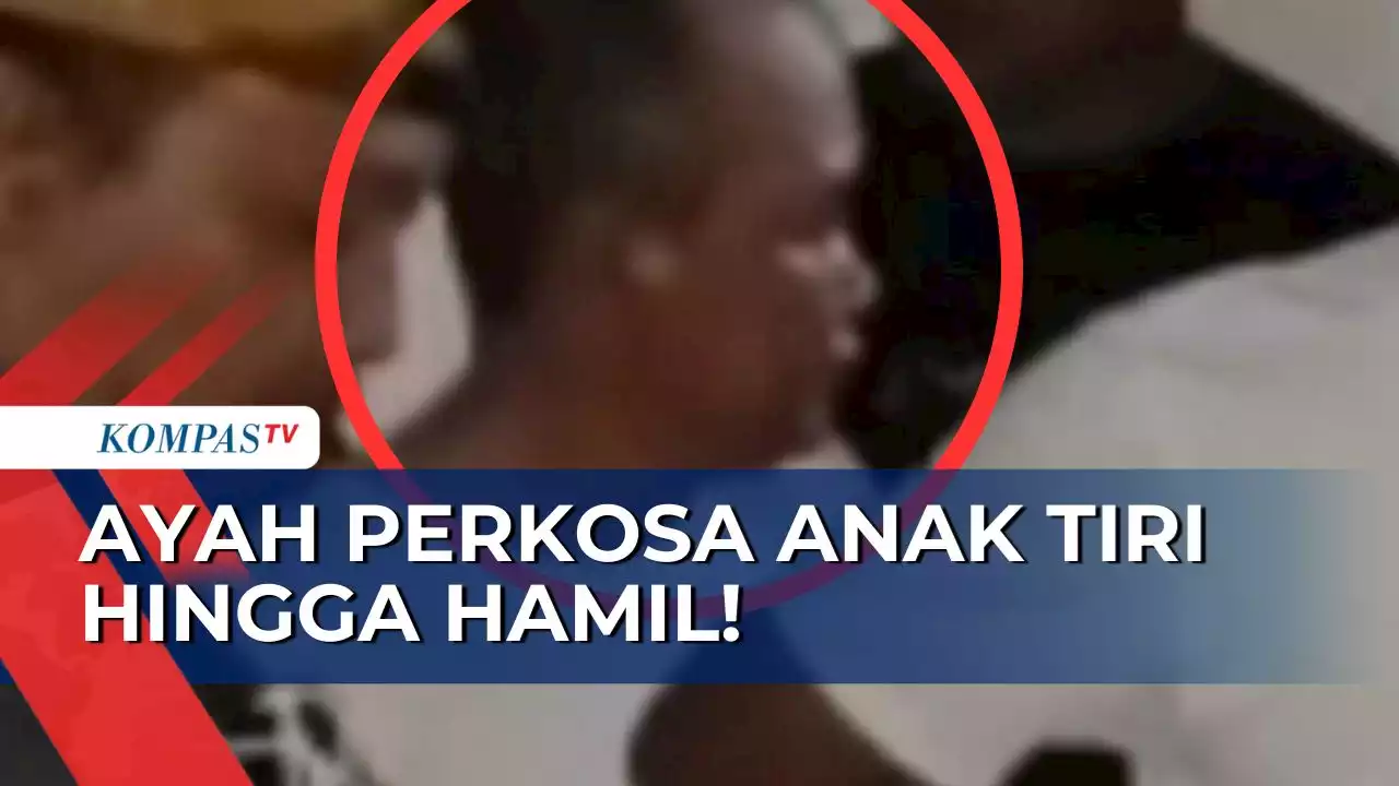 Ayah Tega Perkosa Anak Tiri hingga Hamil! Satreskrim Polres Metro Jakarta Utara Lakukan Penangkapan