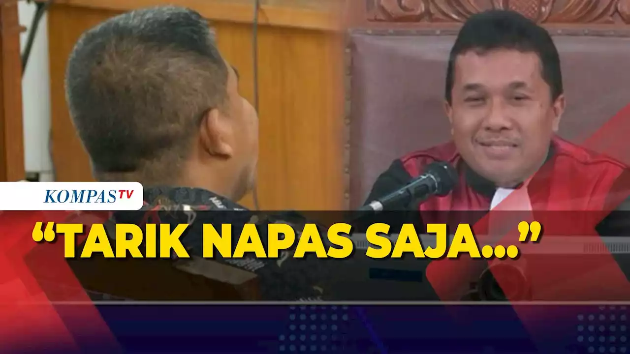 Hakim Tenangkan Saksi Satpam saat Cerita Kondisi David Usai Dianiaya Mario Dandy: Tarik Napas!