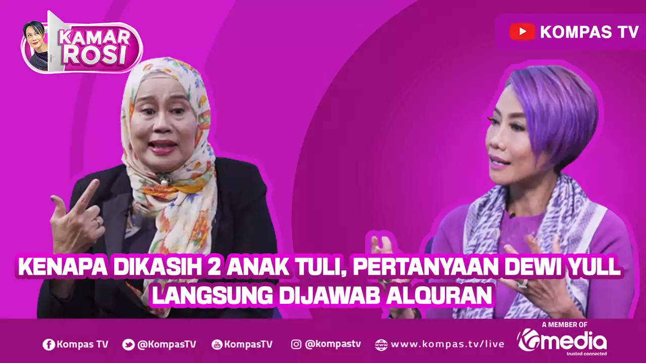 Kenapa Diberi 2 Anak Tuli? Pertanyaan Dewi Yull Langsung Dijawab Alquran | KAMAR ROSI