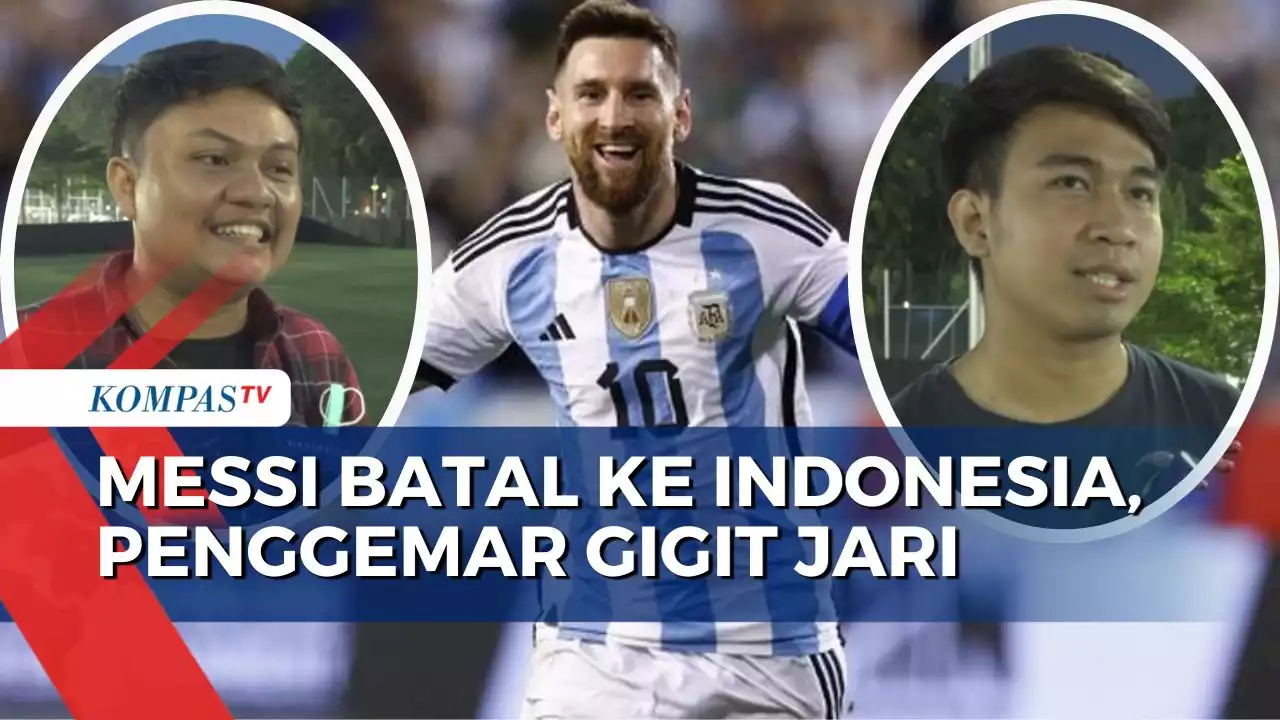 Lionel Messi, Angel Di Maria, dan Nicolas Otamendi Tak ke Indonesia, Penggemar Gigit Jari